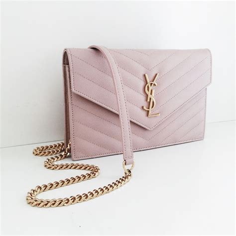 pink and white ysl bag|YSL pink sling bag.